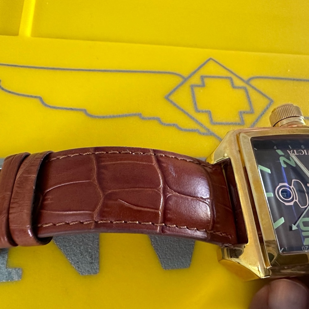 WOW!!👀SWISS MADE Invicta Quartz. Russian diver approx 48-50mm. - Picture 5 of 5